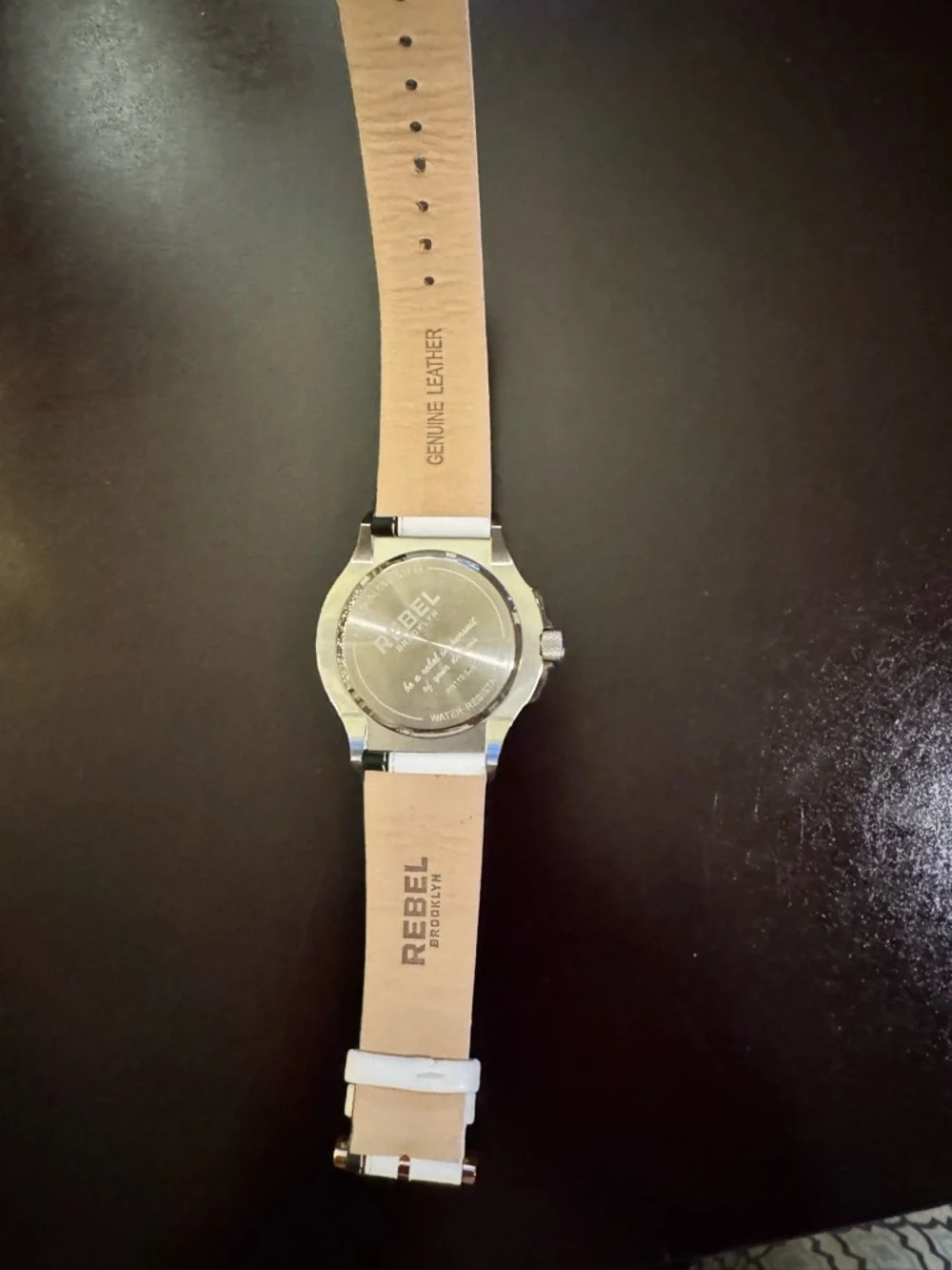 Rebel Brooklyn Flatbush Black/White Dial Women's Watch